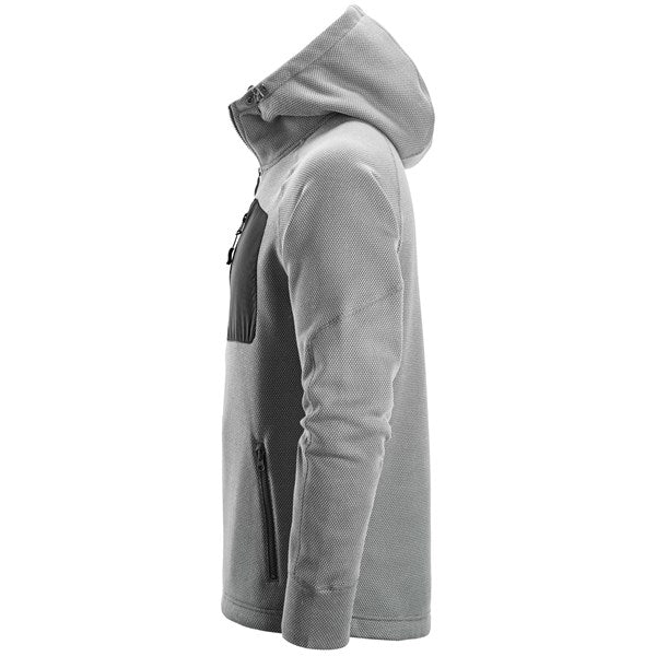 Snickers Fleecejakke Hette 8041 Flexwork