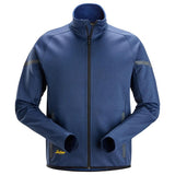 Snickers Fleecejakke 8051 M/ 37.5  Sort Str S
