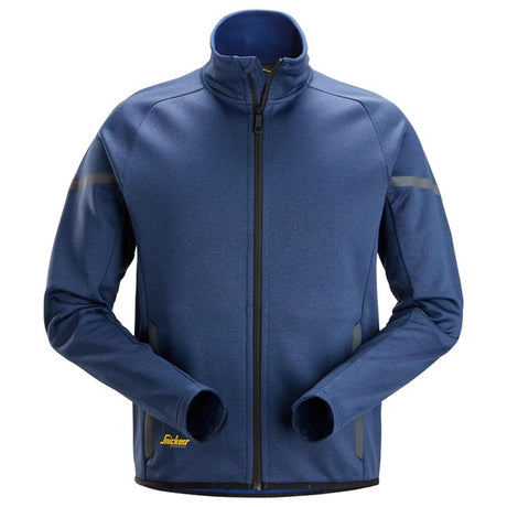Snickers Fleecejakke 8051 M/ 37.5  Sort Str S