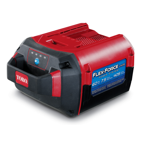 Toro Batteri 60V