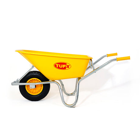 TUFX Trillebår Bygg Og Betongbår 170L (Pe120F-X3)