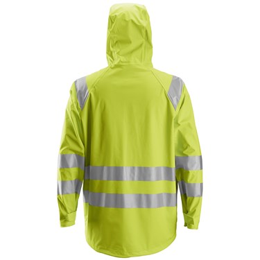 Snickers Regnjakke 8200 PU Varsel Kl 3