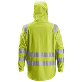 Snickers Regnjakke 8200 PU Varsel Kl 3