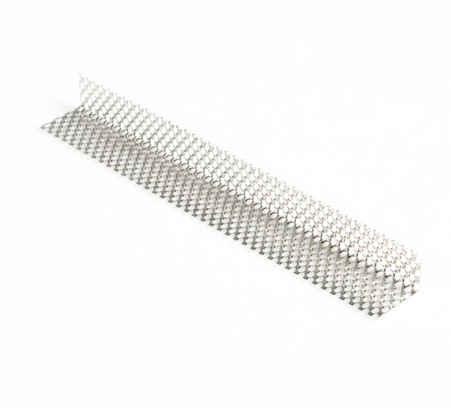 TD Museband Perf. Alu 30x36 Mm 120 Mm 1 Mm ø3 Mm