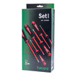 PB Swiss Skrutrekker Sett 1000V Div Flat/Ph 6 Stk