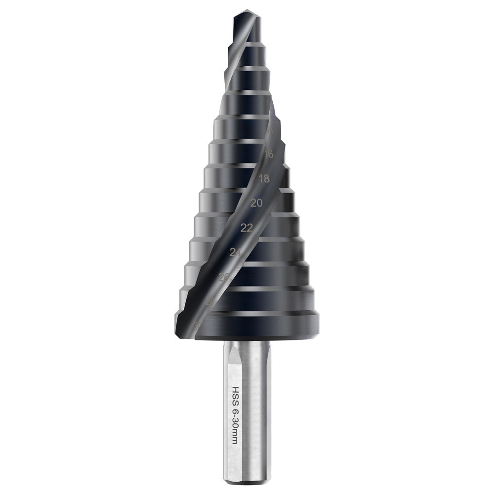 Vix Tools Stegbor Spiral TiAIN 6-30 Mm