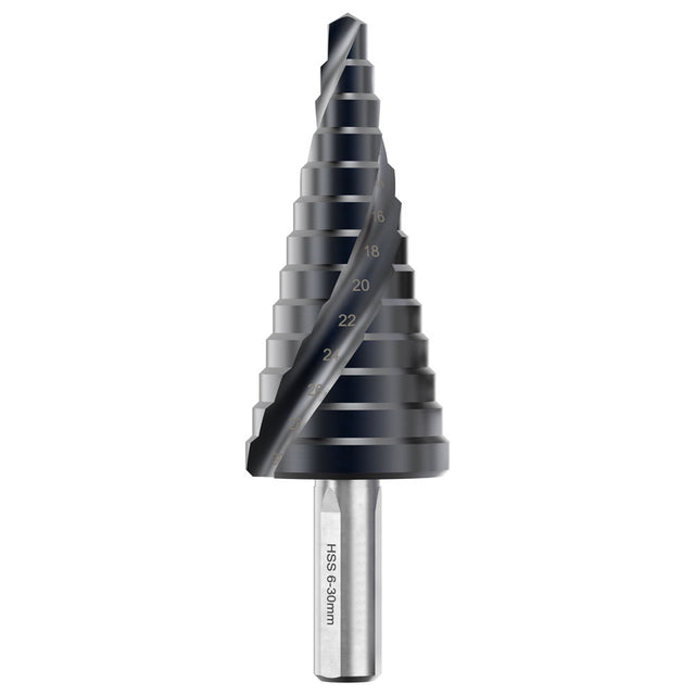 Vix Tools Stegbor Spiral TiAIN 6-30 Mm