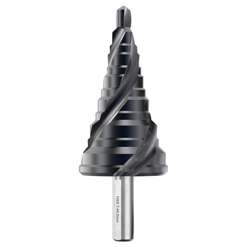 Vix Tools Stegbor Spiral TiAIN 7-40,5 Mm