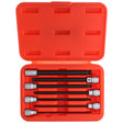Vix Tools Bitssett Unbrako 3/8" 155Mm 7-Del