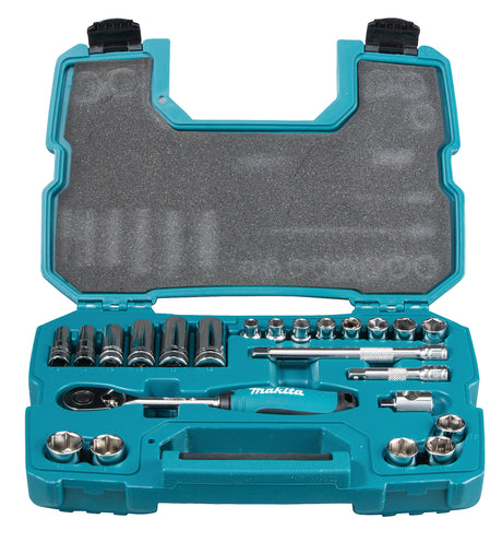 Makita Skrallesett 8-20 Mm 3/8"