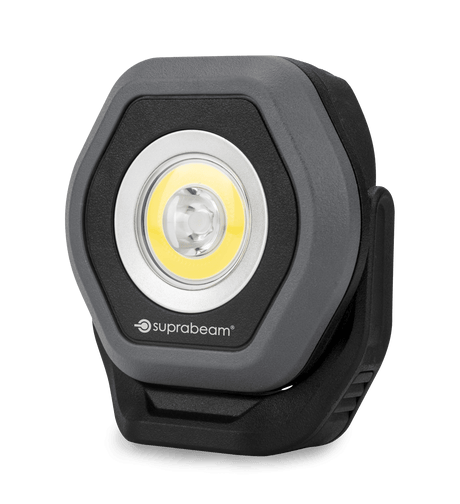 SupraBeam Lampe Oppladbar D2R 700 Lumen