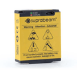 SupraBeam Batteri V3/V4 Pro R Li-Po 2800 Mah Usb