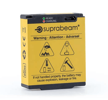 SupraBeam Batteri V3/V4 Pro R Li-Po 2800 Mah Usb