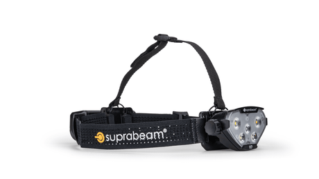 SupraBeam Hodelykt V7 3500 Lumen Justerbar