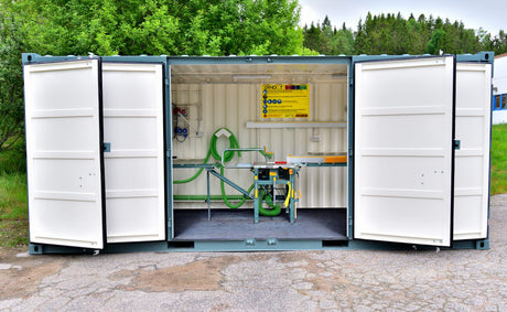 Gjerdesagen Sagcontainer Ernex 20