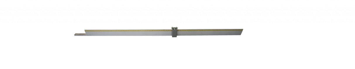 Gjerdesagen Anhold Aluminium 2,6 M Regulerbart Rullebord