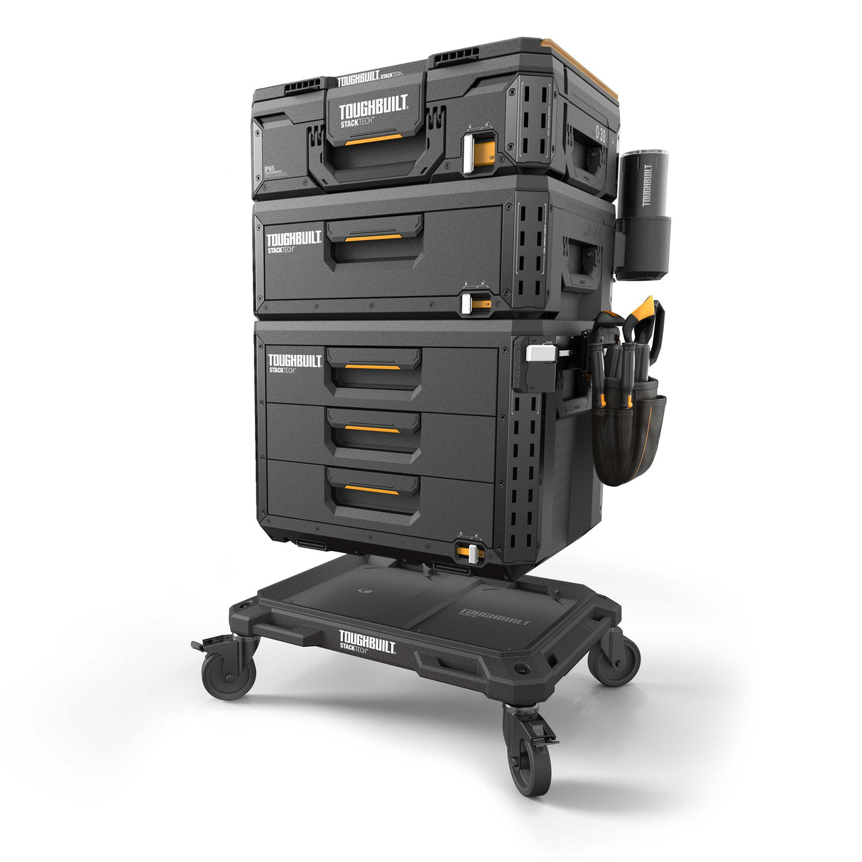 ToughBuilt Tralle Stacktech 4 Hjul