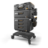 ToughBuilt Tralle Stacktech 4 Hjul