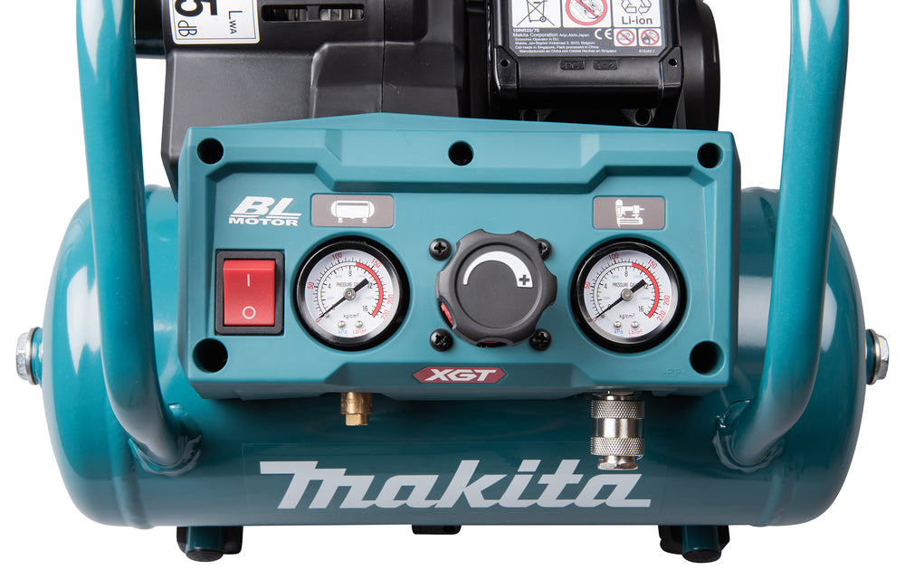 Makita Kompressor 40V 7,6L Ac001Gz