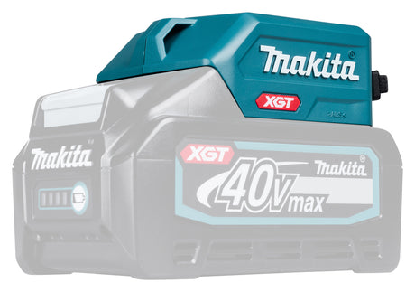 Makita Batteriadapter USB XGT 2x USB utganger