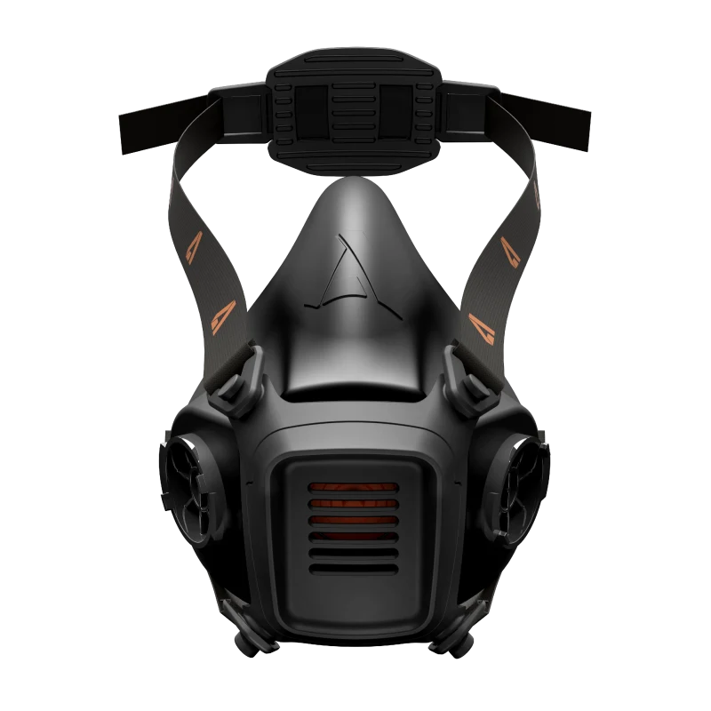 Alpha Sentinel Halvmaske Skytec Premium Str S