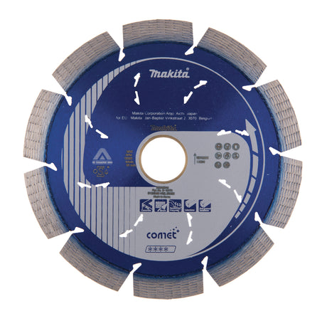 Makita Diamantkappeskive 125X22 Mm