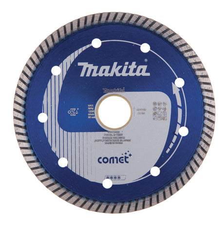 Makita Diamantkappeskive Comet 125X22,23 Mm