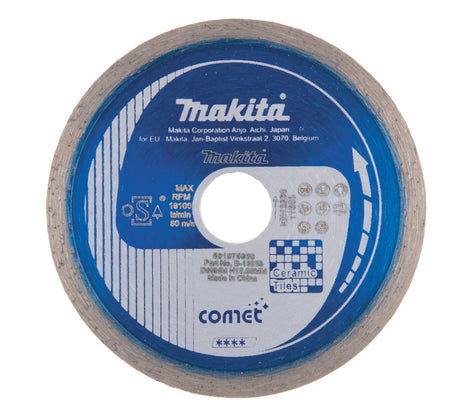 Makita Diamantskive Comet 80x15mm