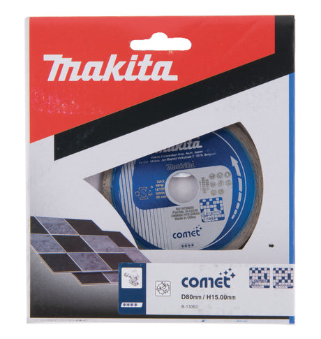 Makita Diamantskive Comet 80x15mm