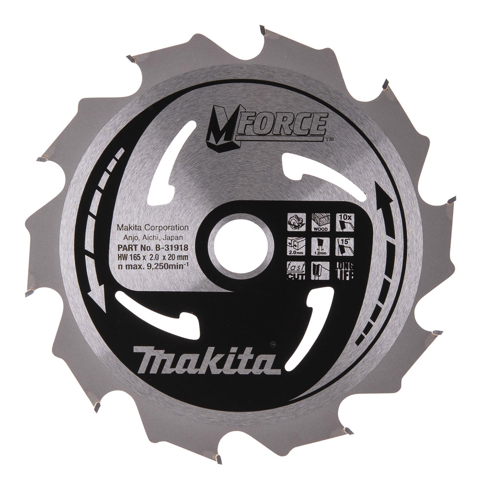 Makita Sirkelsagblad 165X20X10T