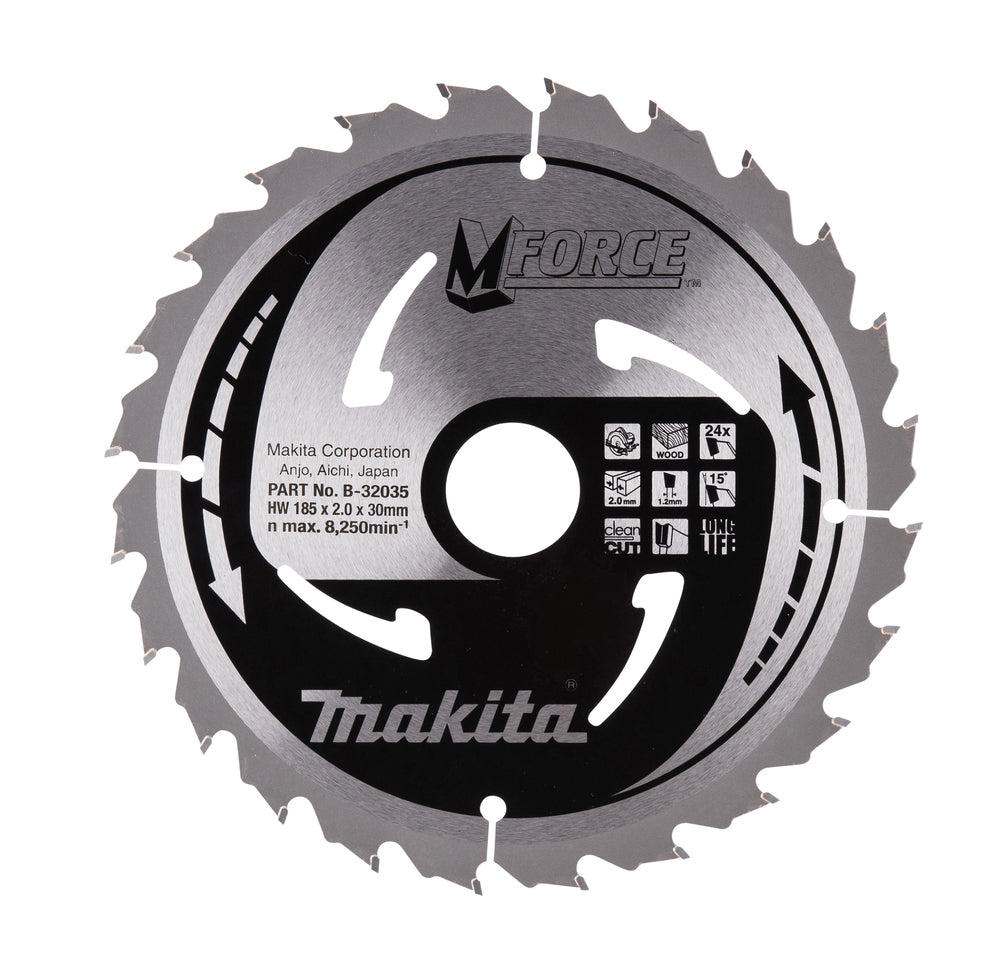 Makita Sagblad 185x30x24 Mm