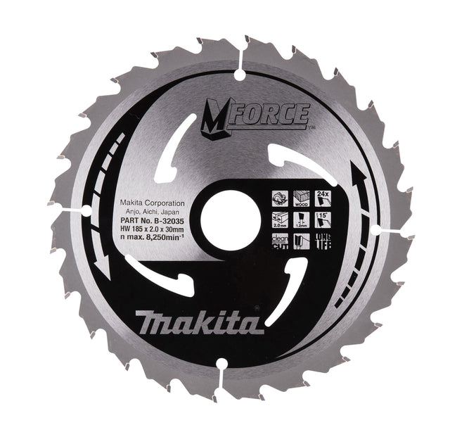 Makita Sagblad 185x30x24 Mm