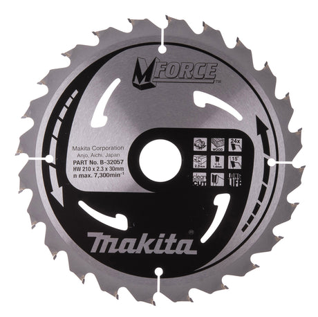 Makita Sirkelsagblad 210X30X24T