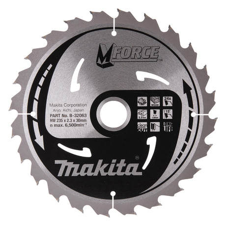 Makita Sirkelsagblad 235X30X24T
