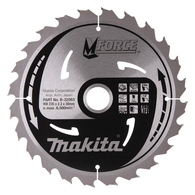 Makita Sirkelsagblad 235X30X24T