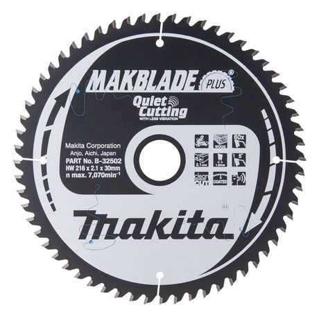 Makita Sirkelsagblad 216X20X44T