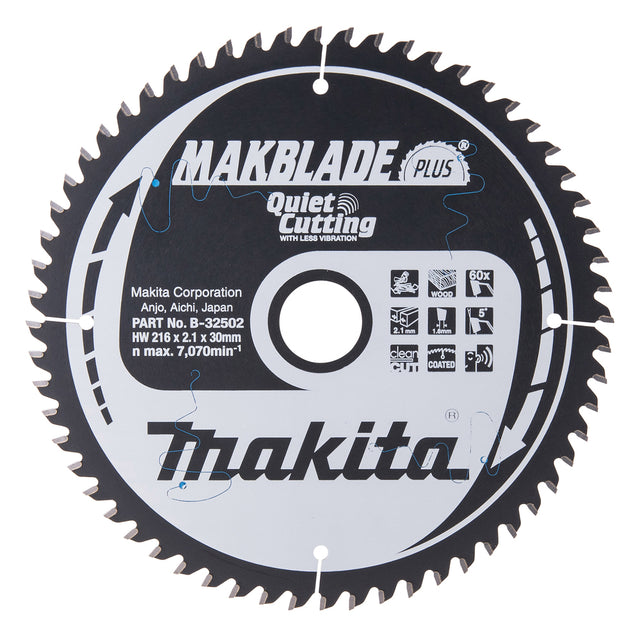 Makita Sirkelsagblad 216X20X44T
