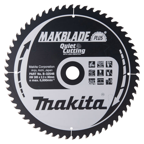 Makita Sirkelsagblad 305X30X60T