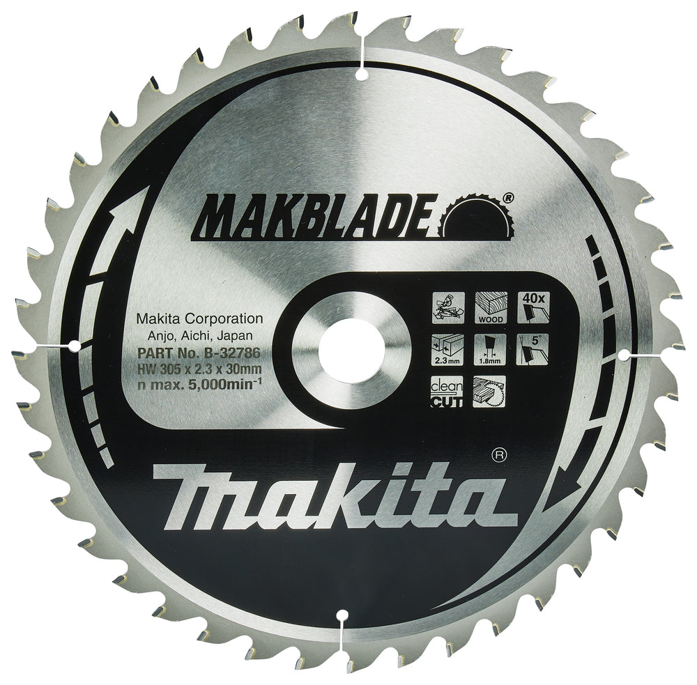 Makita Sirkelsagblad 305X30X40T