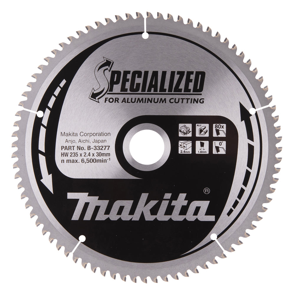 Makita Sirkelsagblad 235X30X80T
