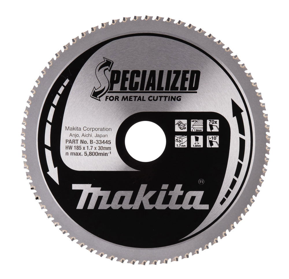 Makita Sirkelsagblad 185X30X70T
