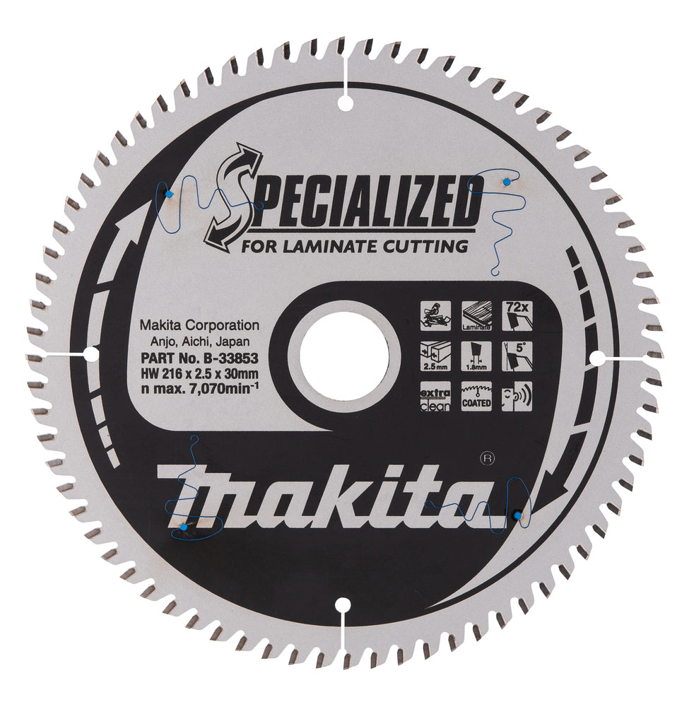 Makita Sirkelsagblad 216X30X72T