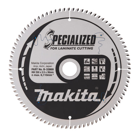 Makita Sirkelsagblad 250X30X84T