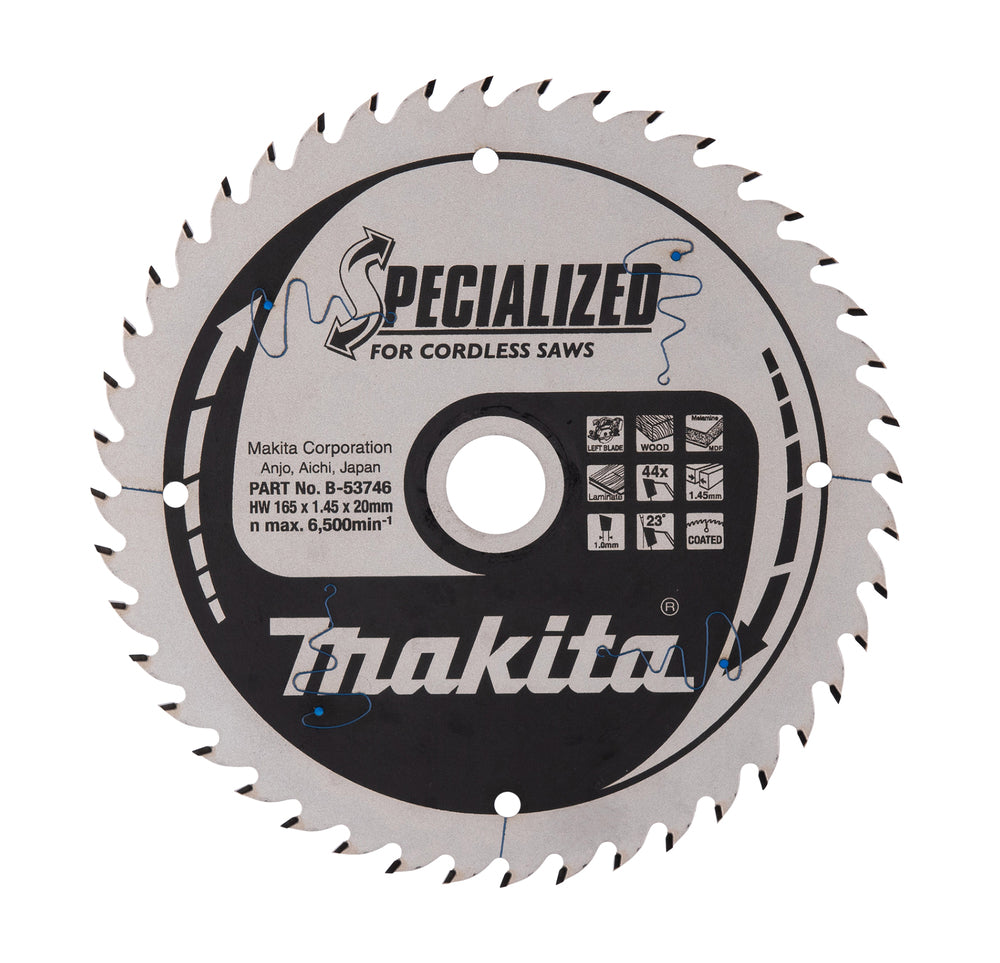 Makita Sirkelsagblad 165X20X44T