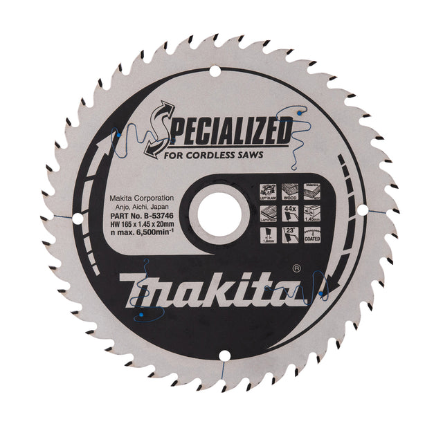 Makita Sirkelsagblad 165X20X44T