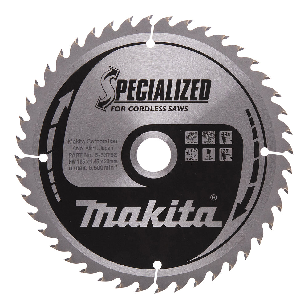 Makita Sirkelsagblad 165X20X44T