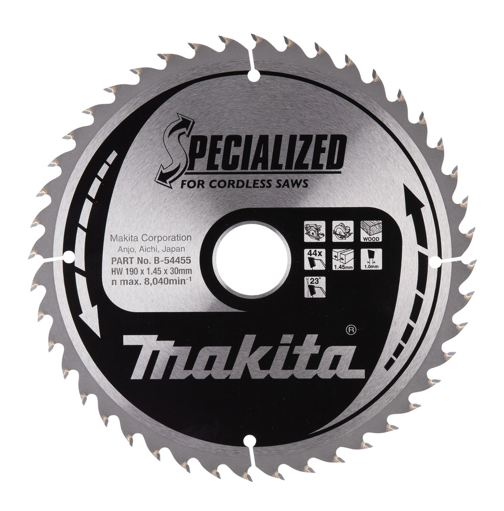 Makita Sirkelsagblad 190X30X44T