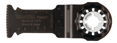 Makita Multikutterblad 32mm 20TPI Starlock  Tre/Metall 5 Pk