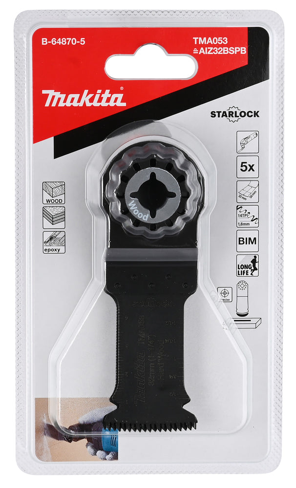 Makita Sagblad Multikutter 32Mm