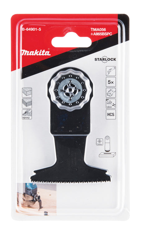 Makita Sagblad Multikutter 65Mm